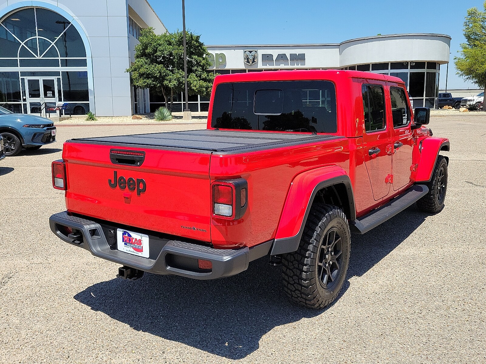 2025 Jeep Gladiator Texas Trail photo 4