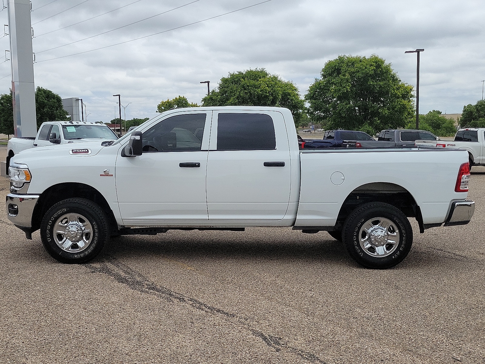 Used 2024 RAM Ram 2500 Pickup Tradesman with VIN 3C6UR5CL1RG233749 for sale in Amarillo, TX