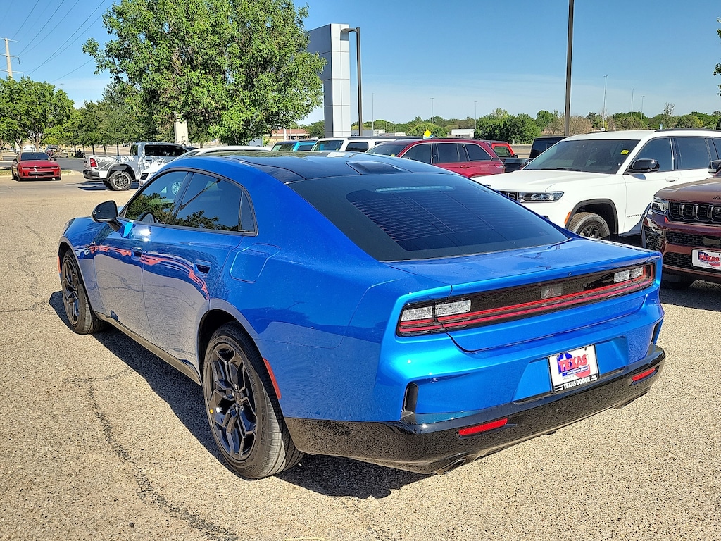 New 2026 Dodge Charger R/T 4-DOOR AWD Sedan
