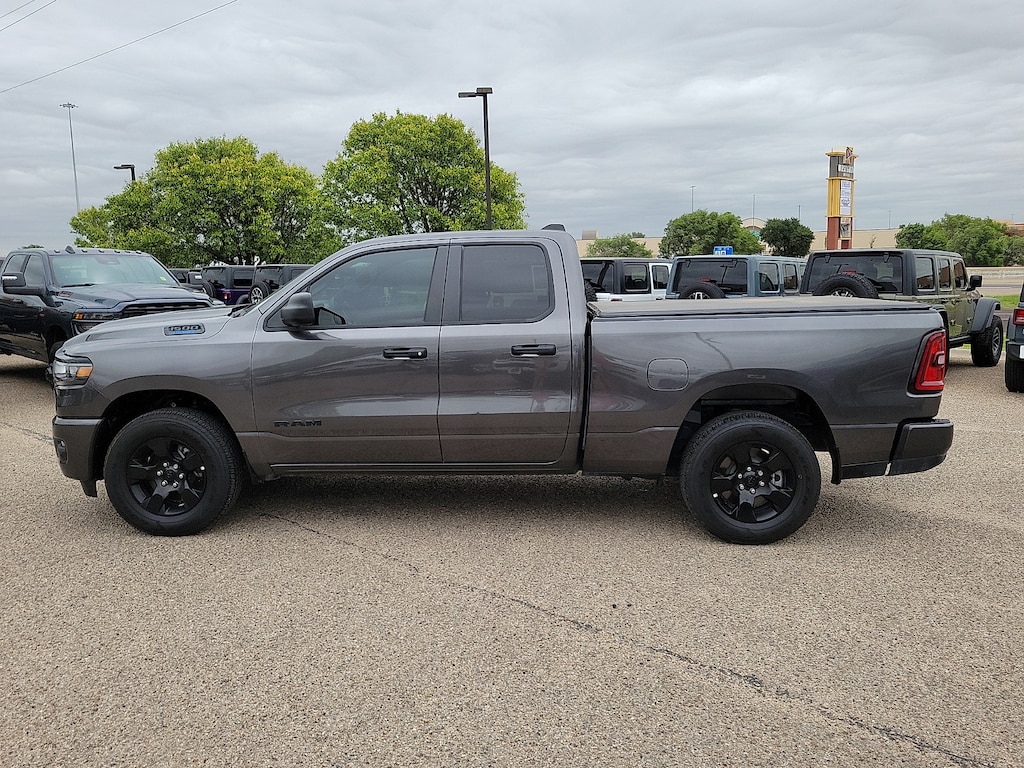 Used 2025 Ram 1500 Tradesman Truck Quad Cab