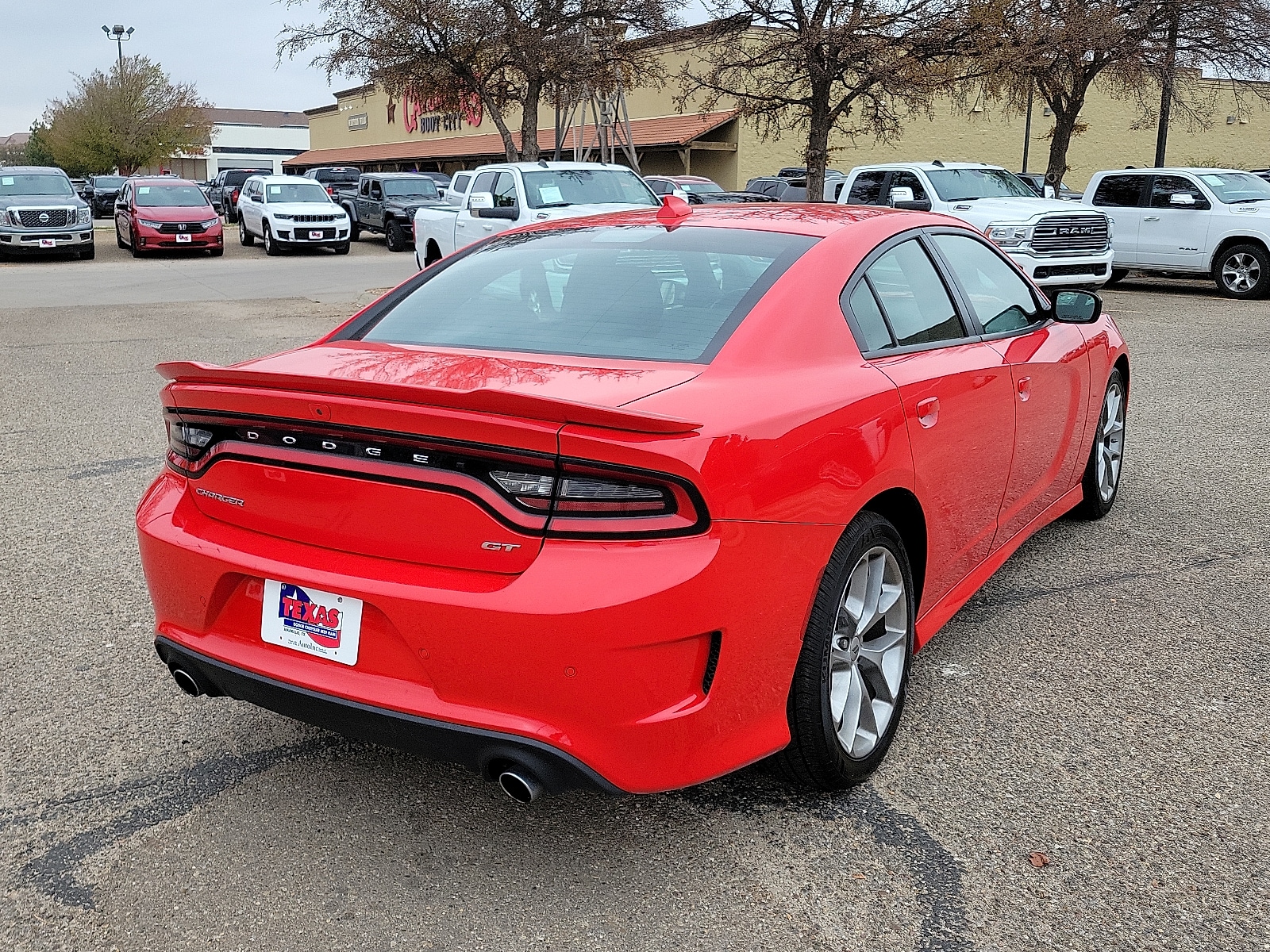 2023 Dodge Charger GT photo 4