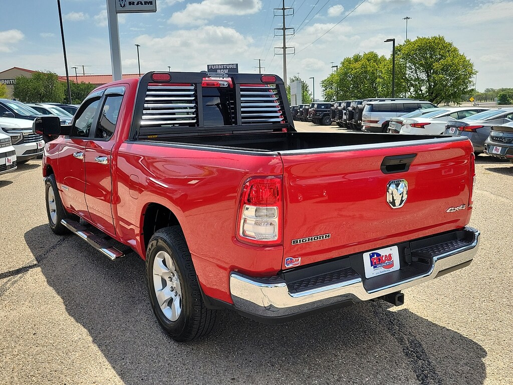 Used 2024 Ram 1500 Big Horn/Lone Star Truck Quad Cab