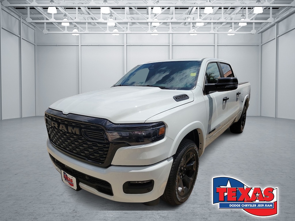 New 2026 Ram 1500 LONE STAR CREW CAB 4X2 5'7 BOX Pickup