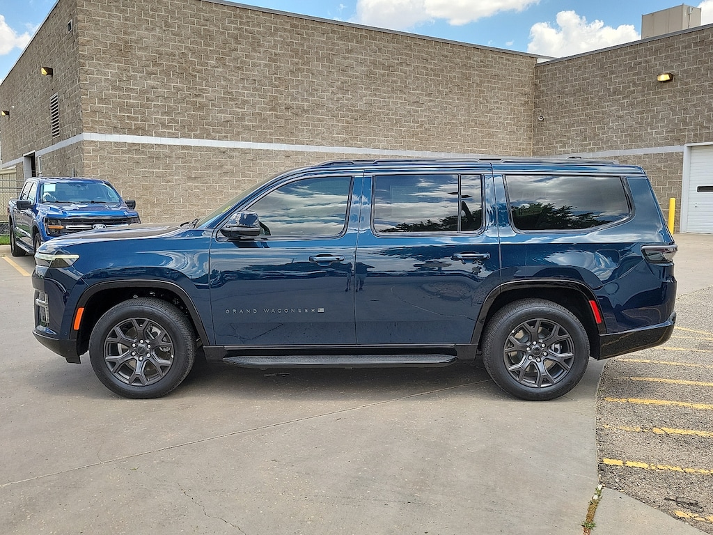New 2026 Jeep Grand Wagoneer LIMITED ALTITUDE 4X4 Sport Utility