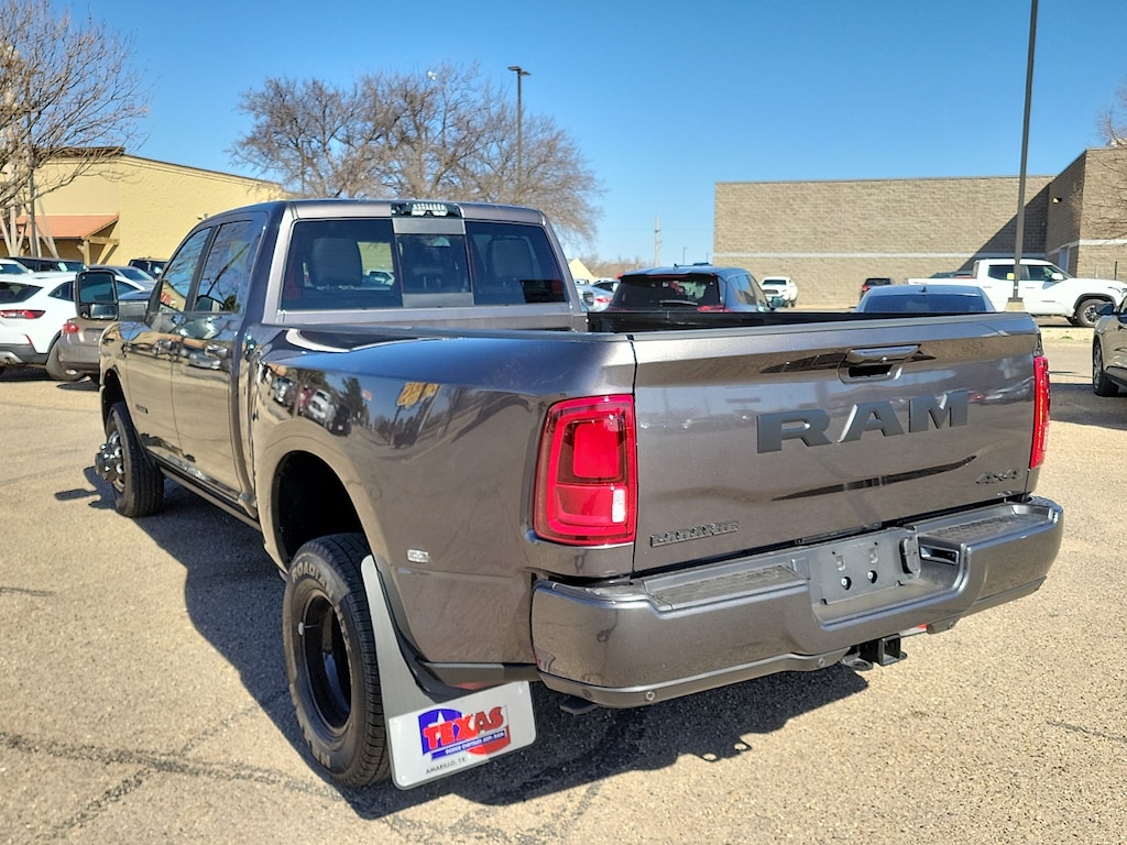 New 2026 Ram 3500 LARAMIE CREW CAB 4X4 8' BOX Pickup
