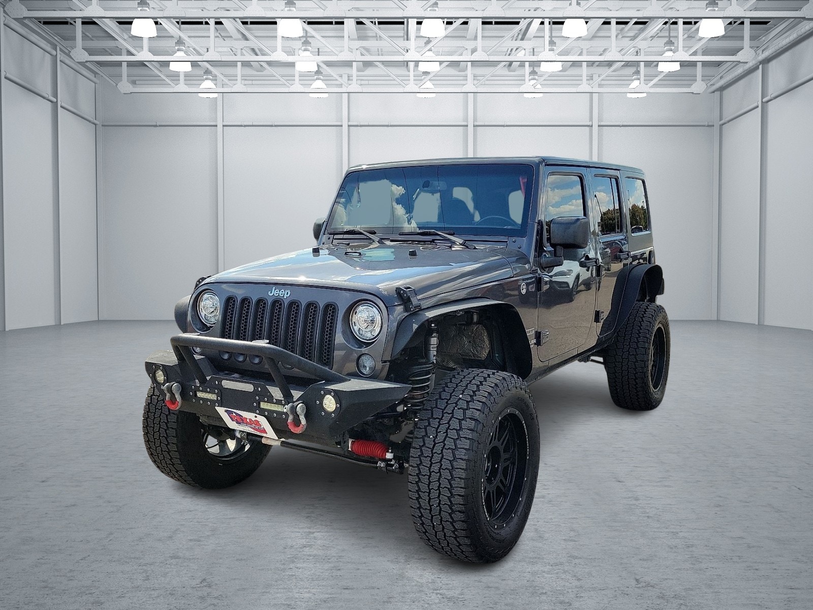 2017 Jeep Wrangler Unlimited