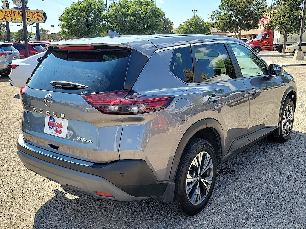 Used 2023 Nissan Rogue SV SUV