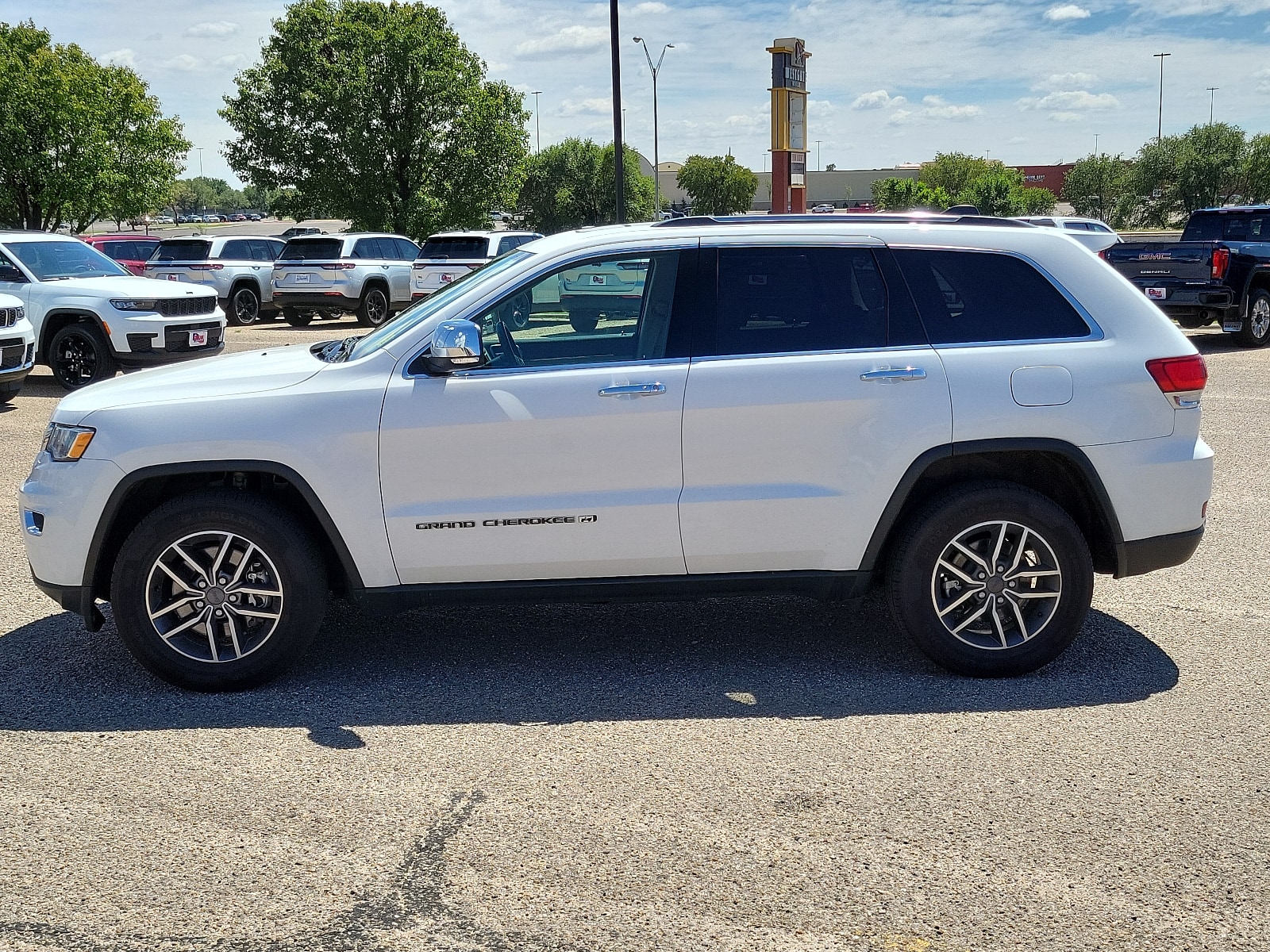 Used 2022 Jeep Grand Cherokee WK Limited with VIN 1C4RJEBG1NC126045 for sale in Amarillo, TX