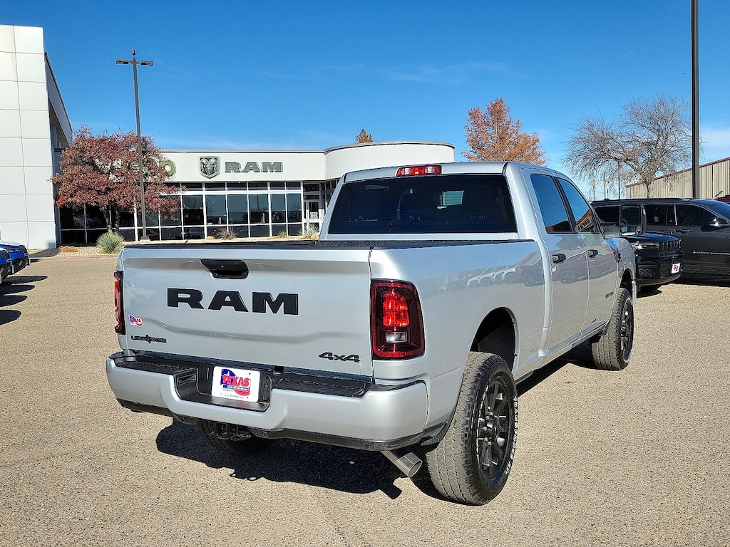 New 2026 Ram 2500 LONE STAR CREW CAB 4X4 6'4 BOX Pickup
