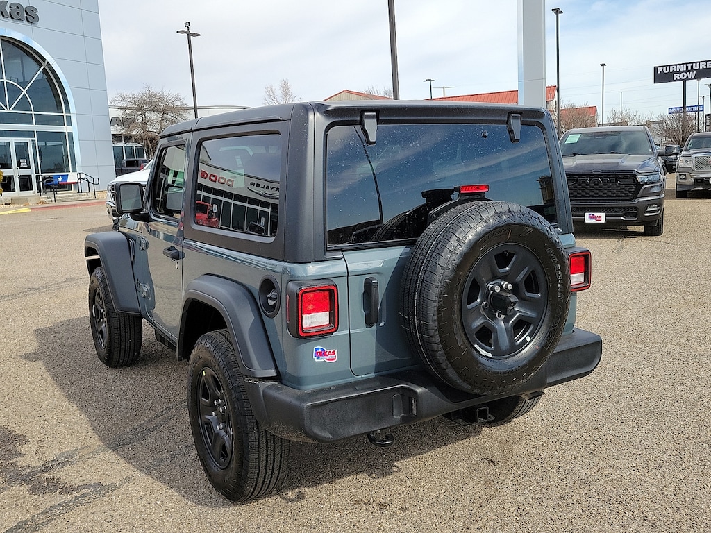 New 2026 Jeep Wrangler 2-DOOR SPORT Sport Utility