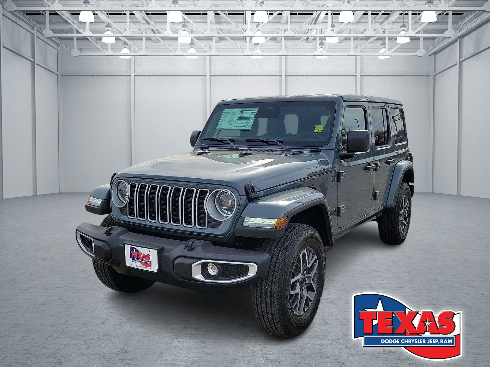 2026 Jeep Wrangler 4-Door Sahara's photo