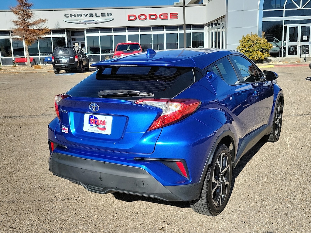 Used 2019 Toyota C-HR SUV