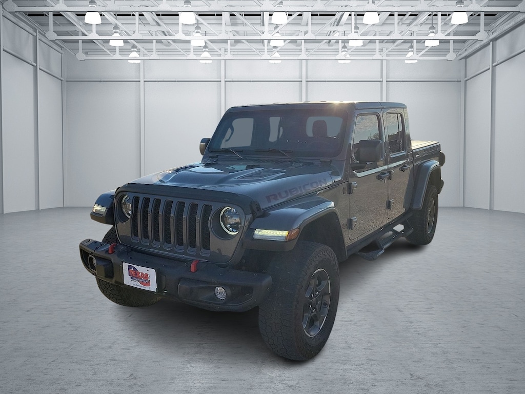 Used 2023 Jeep Gladiator Rubicon Truck Crew Cab