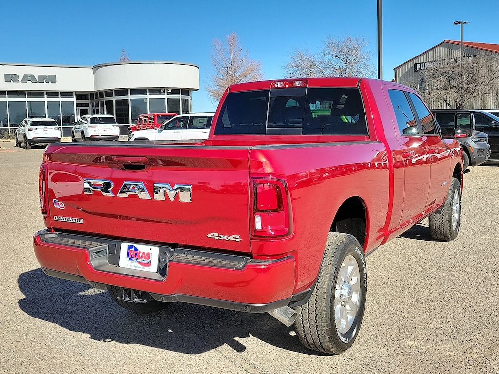 New 2026 Ram 2500 LARAMIE MEGA CAB 4X4 6'4 BOX Pickup