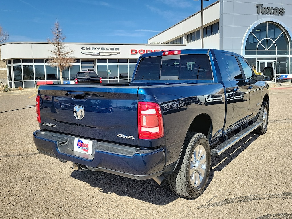 Used 2023 Ram 2500 Laramie Truck Mega Cab