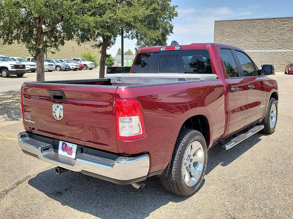 Used 2024 Ram 1500 Big Horn/Lone Star Truck Quad Cab