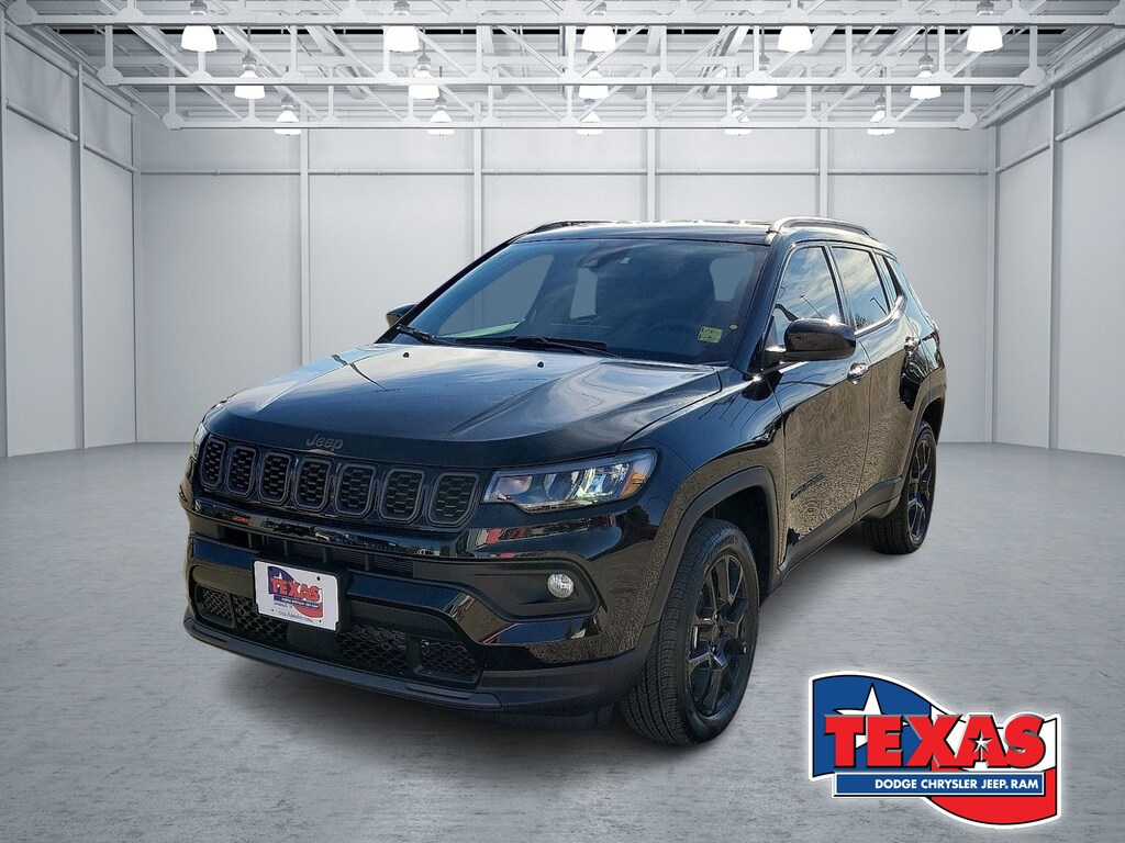 New 2026 Jeep Compass LATITUDE ALTITUDE 4X4 Sport Utility