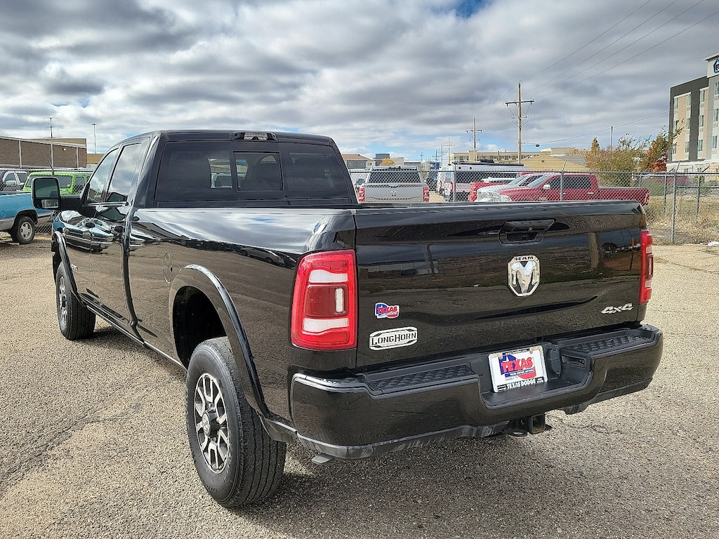 Used 2024 Ram 2500 Longhorn Truck Crew Cab