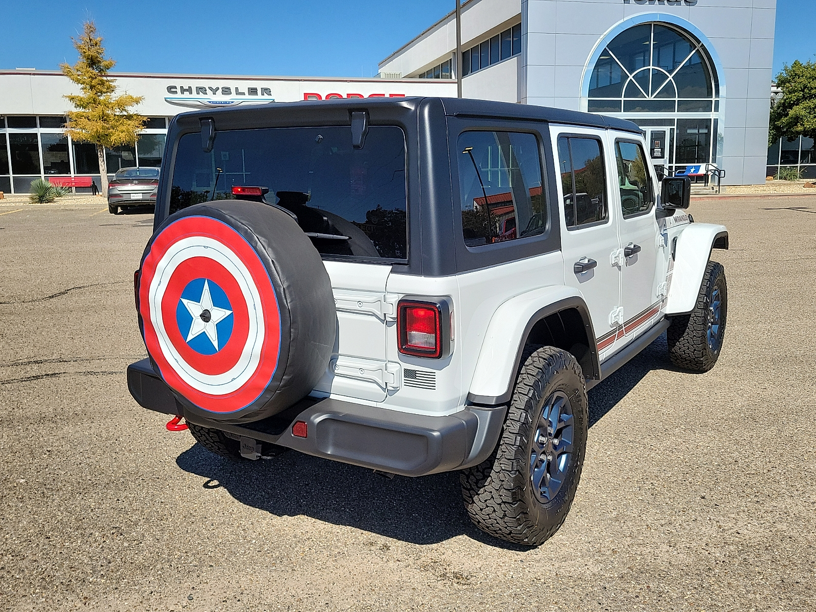 New 2026 Jeep Wrangler 4-DOOR SPORT Sport Utility