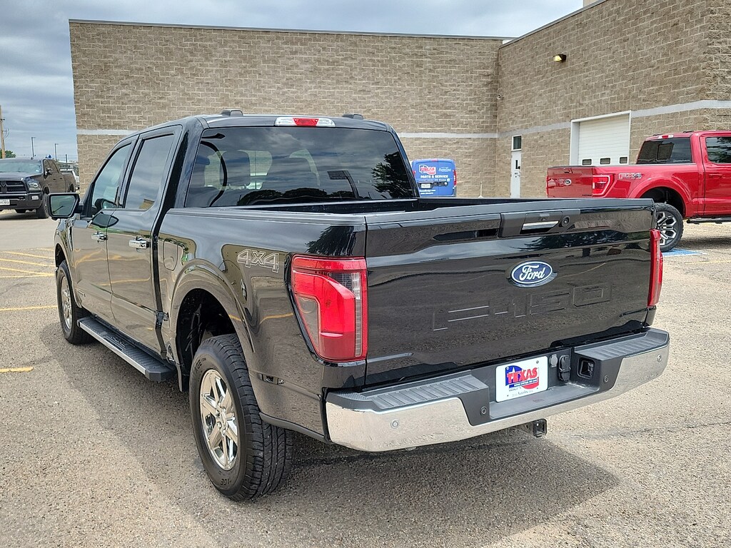 Used 2024 Ford F-150 XLT Truck SuperCrew Cab