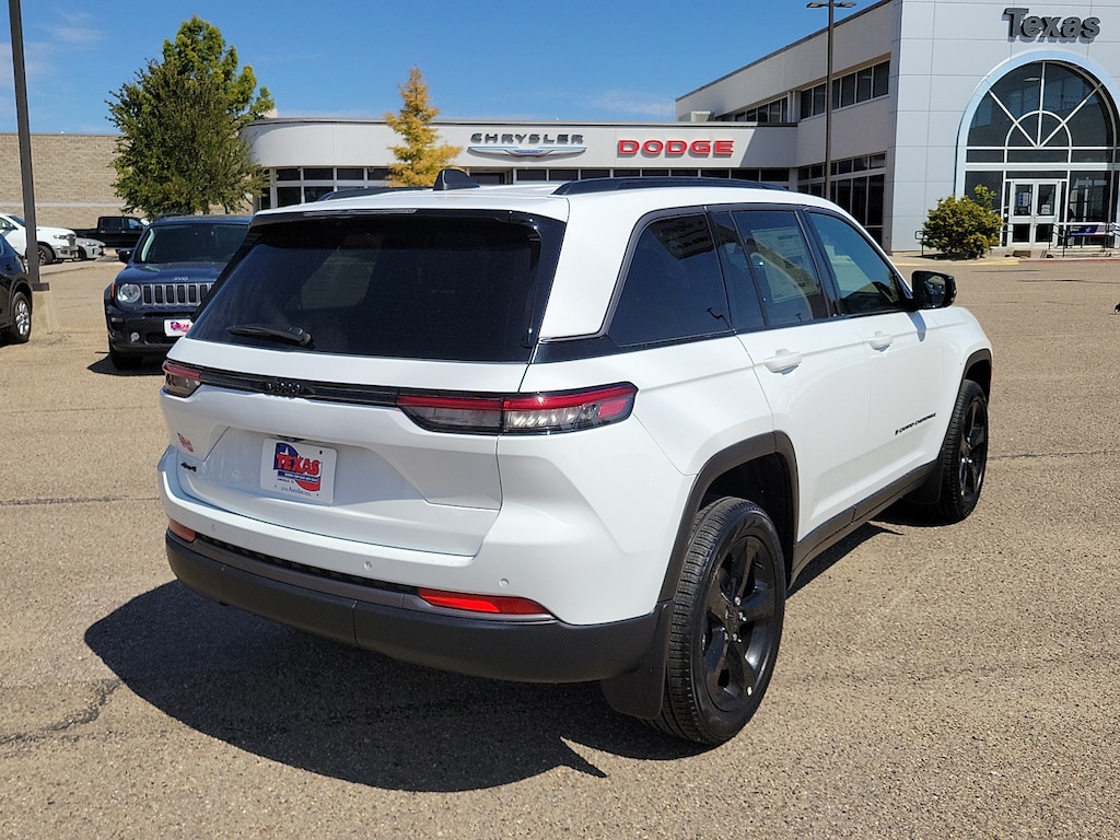 New 2026 Jeep Grand Cherokee LIMITED 4X4 Sport Utility