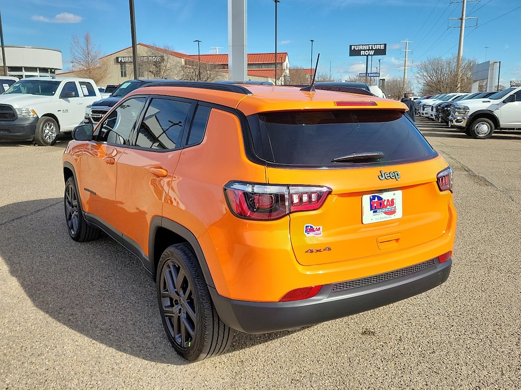 New 2026 Jeep Compass LATITUDE ALTITUDE 4X4 Sport Utility