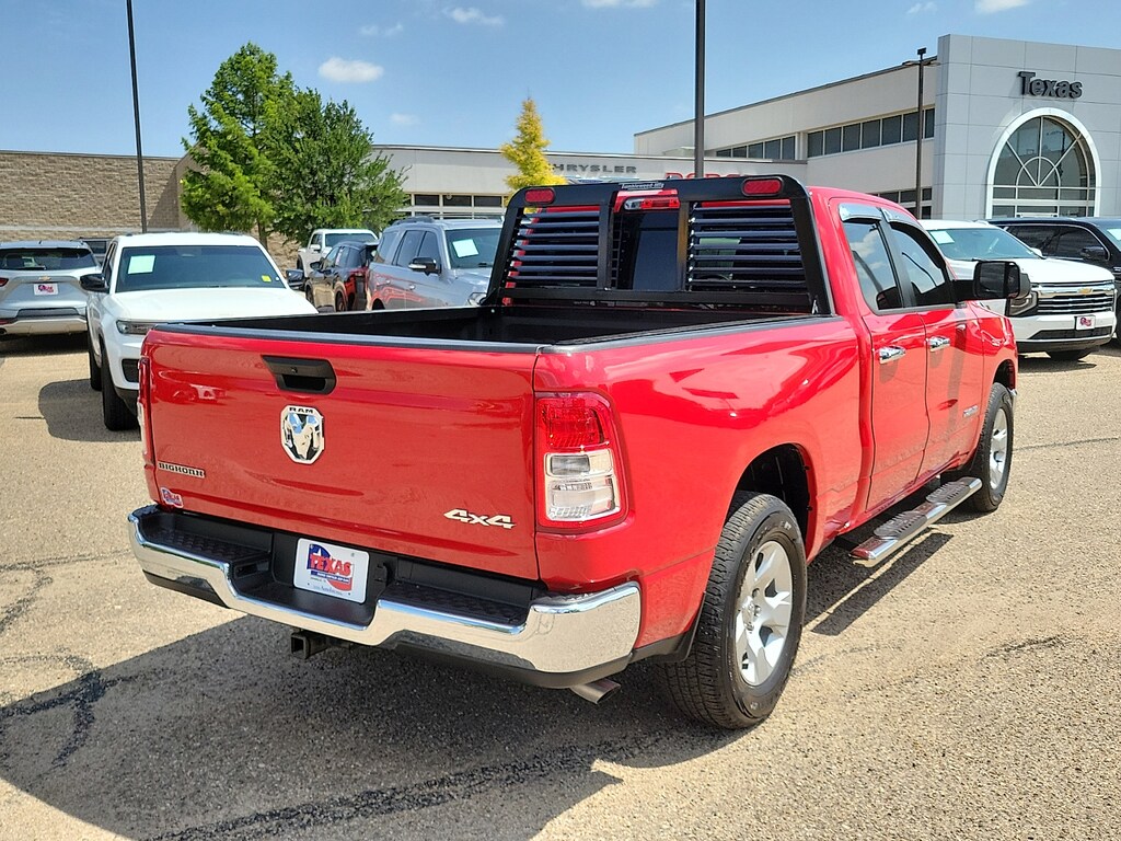 Used 2024 Ram 1500 Big Horn/Lone Star Truck Quad Cab