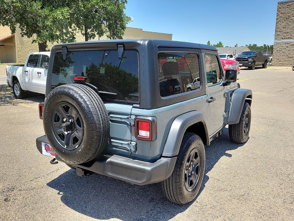 New 2026 Jeep Wrangler 2-DOOR SPORT Sport Utility
