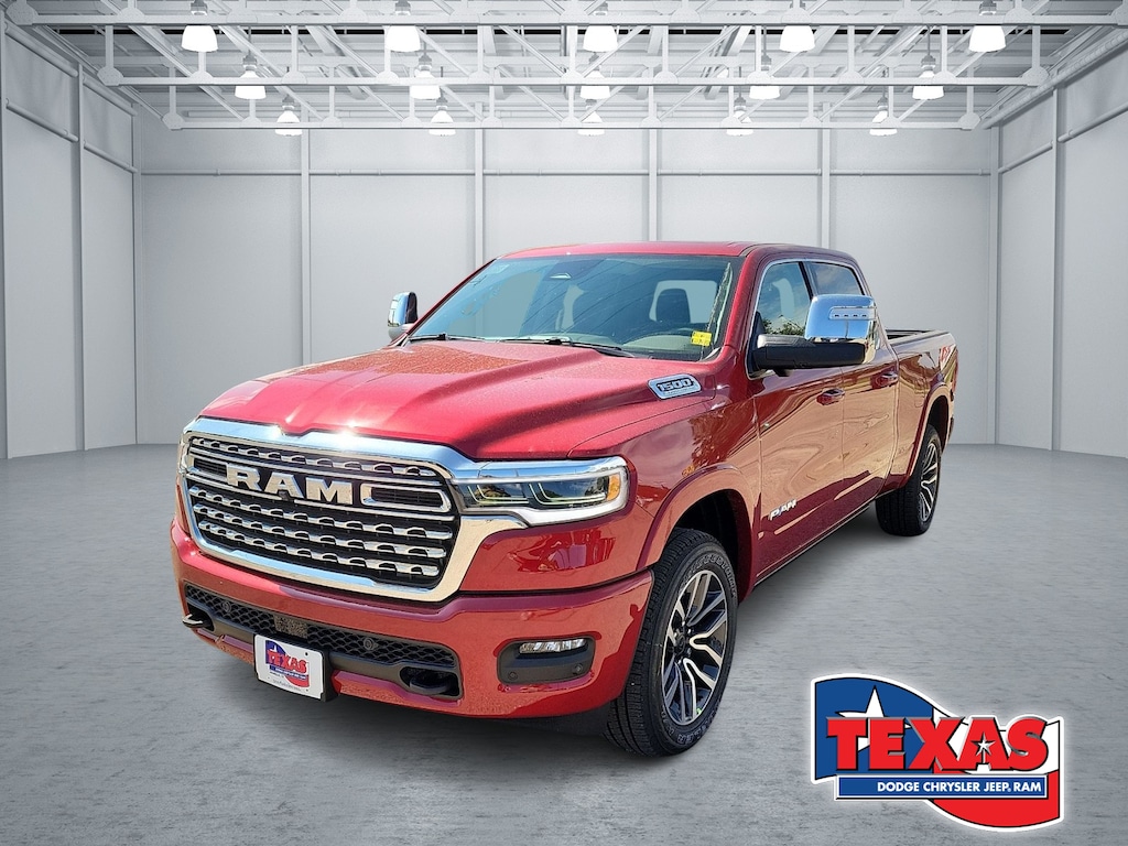 New 2027 Ram 1500 LIMITED LONGHORN CREW CAB 4X4 6'4 BOX Pickup