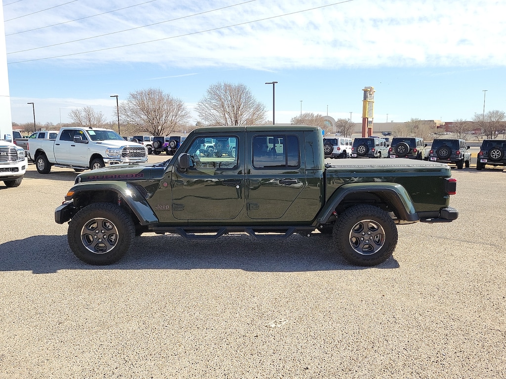 Used 2022 Jeep Gladiator Rubicon Truck Crew Cab
