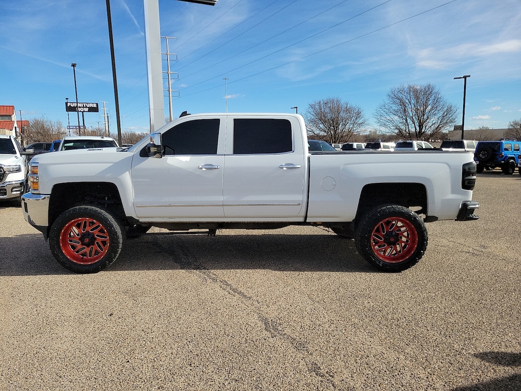 Used 2015 Chevrolet Silverado 2500HD LTZ Truck Crew Cab