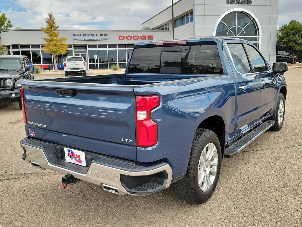 Used 2024 Chevrolet Silverado 1500 LTZ Truck Crew Cab