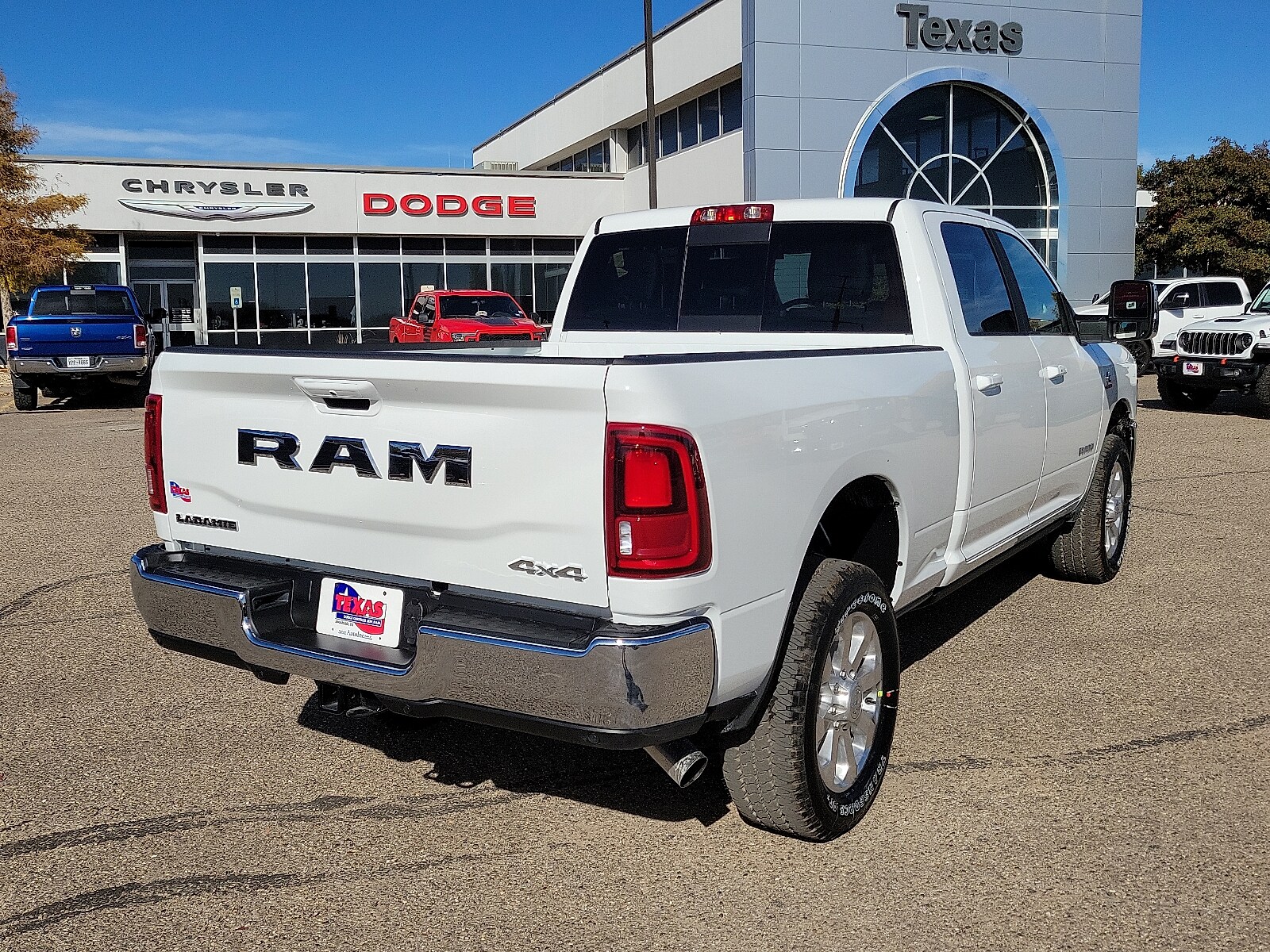 2026 Ram 2500 Laramie photo 4