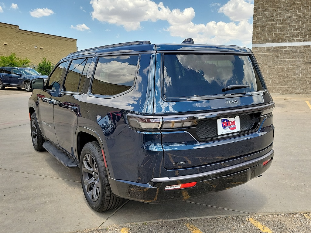 New 2026 Jeep Grand Wagoneer LIMITED ALTITUDE 4X4 Sport Utility
