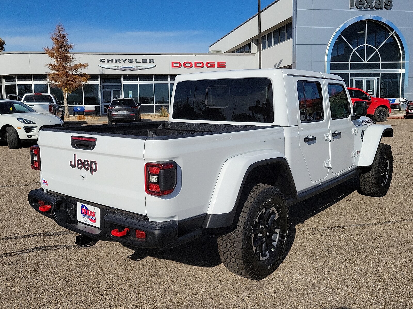 2026 Jeep Gladiator Rubicon photo 3