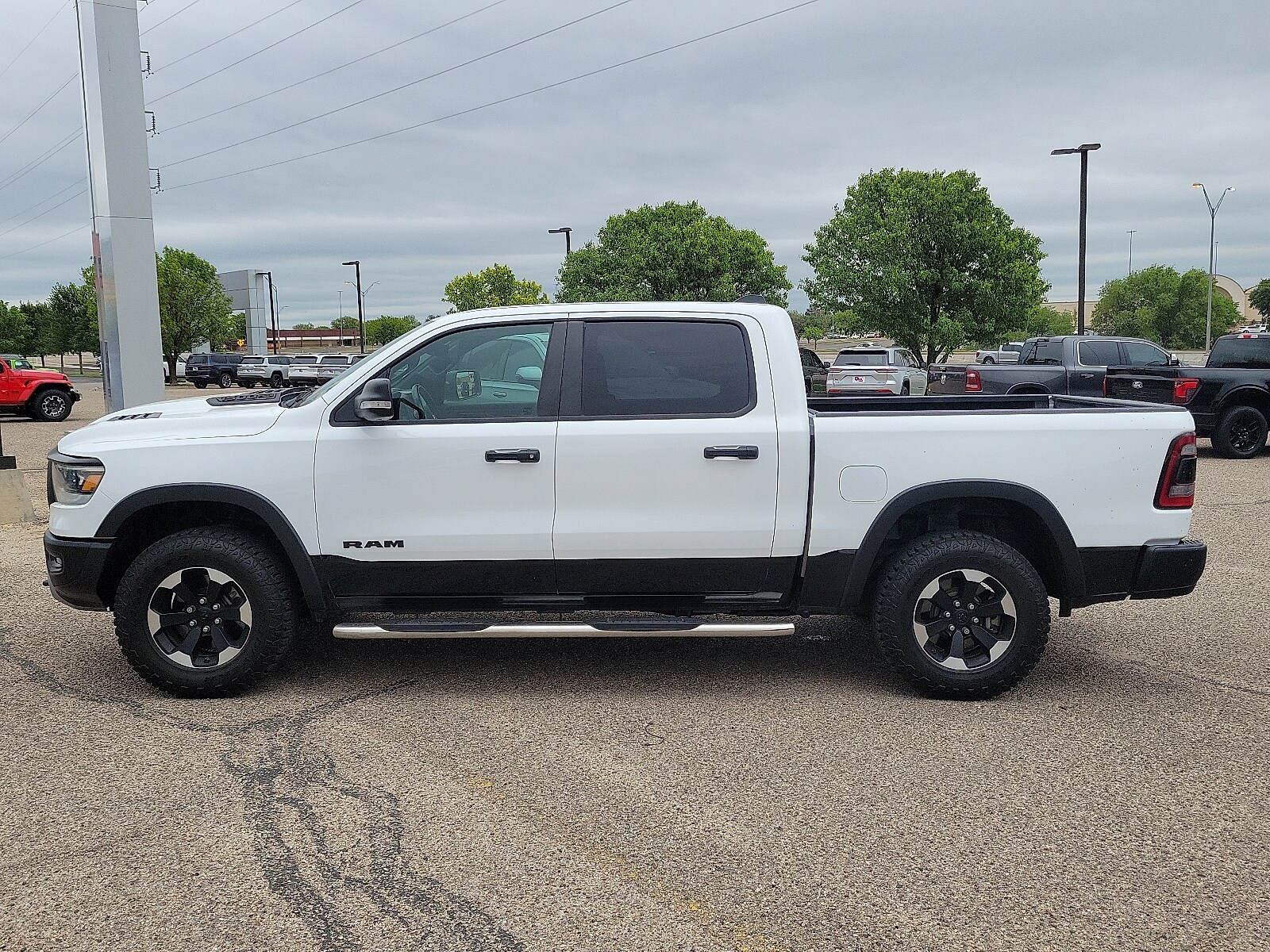 Used 2022 RAM Ram 1500 Pickup Rebel with VIN 1C6SRFLT0NN177141 for sale in Amarillo, TX