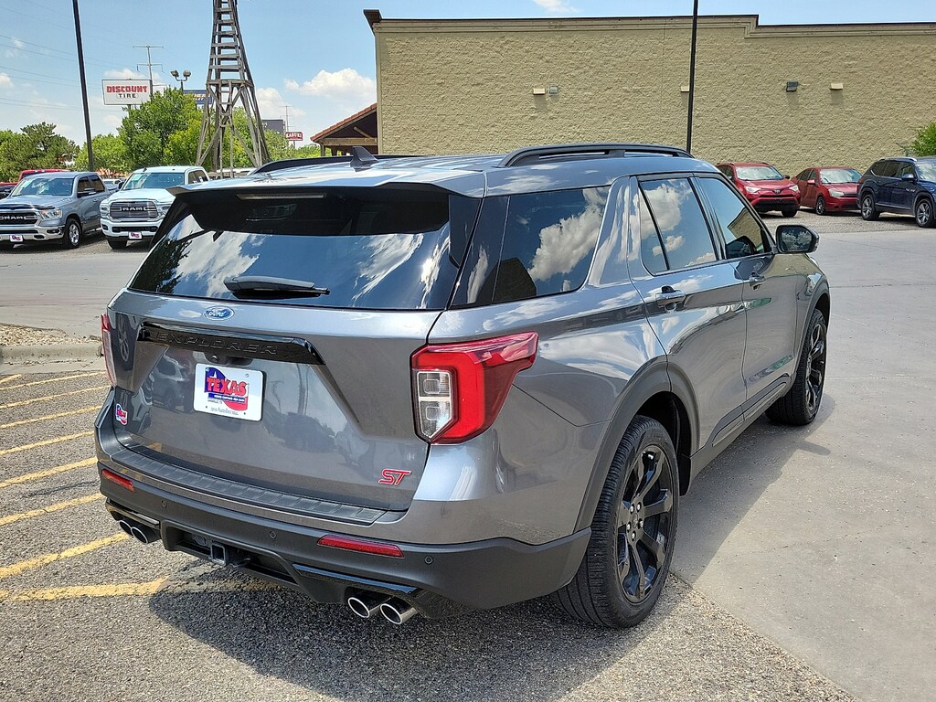Used 2024 Ford Explorer ST SUV