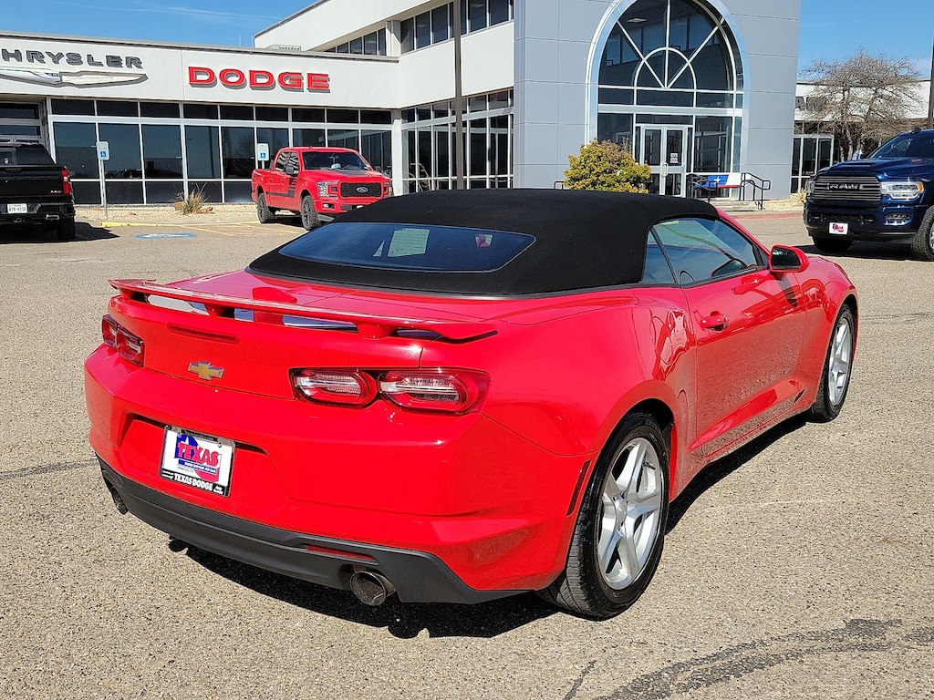Used 2023 Chevrolet Camaro 1LT Convertible
