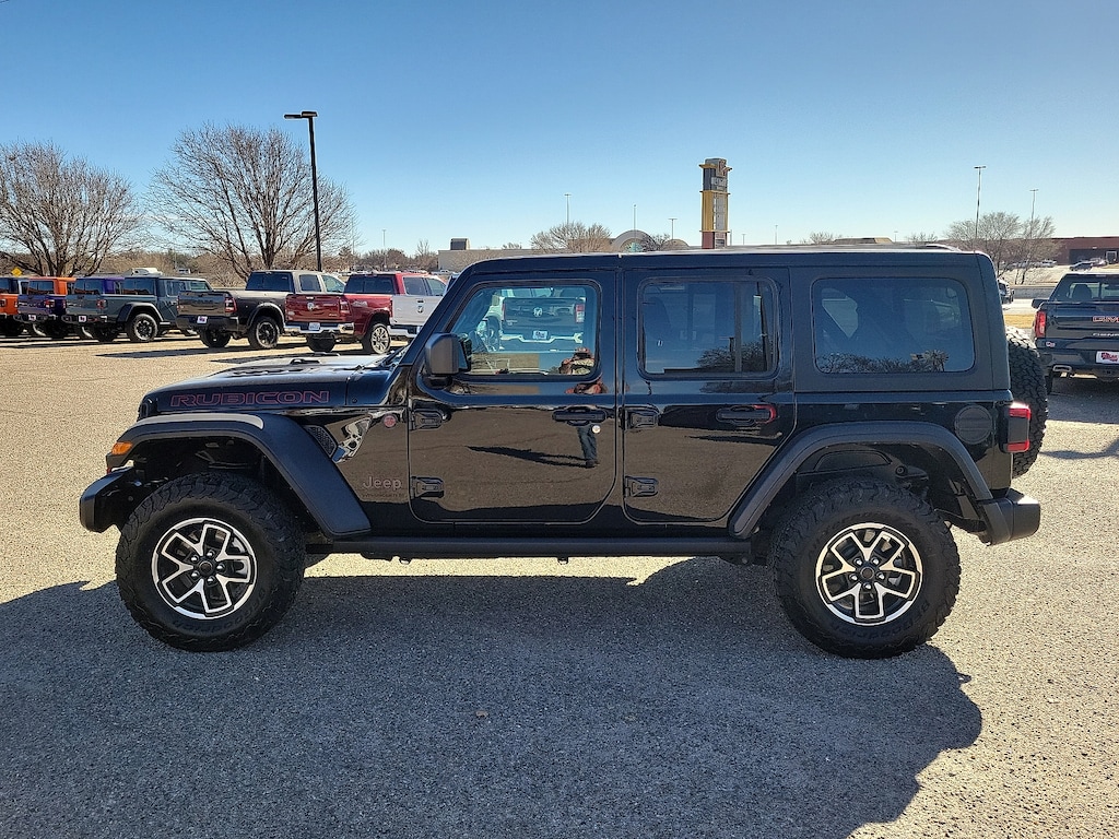Used 2024 Jeep Wrangler Rubicon SUV