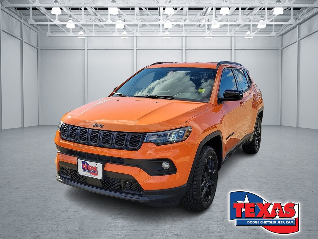 New 2026 Jeep Compass LATITUDE ALTITUDE 4X4 Sport Utility