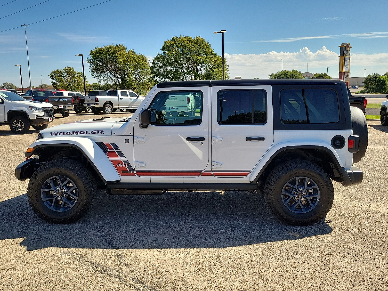 New 2026 Jeep Wrangler 4-DOOR SPORT Sport Utility