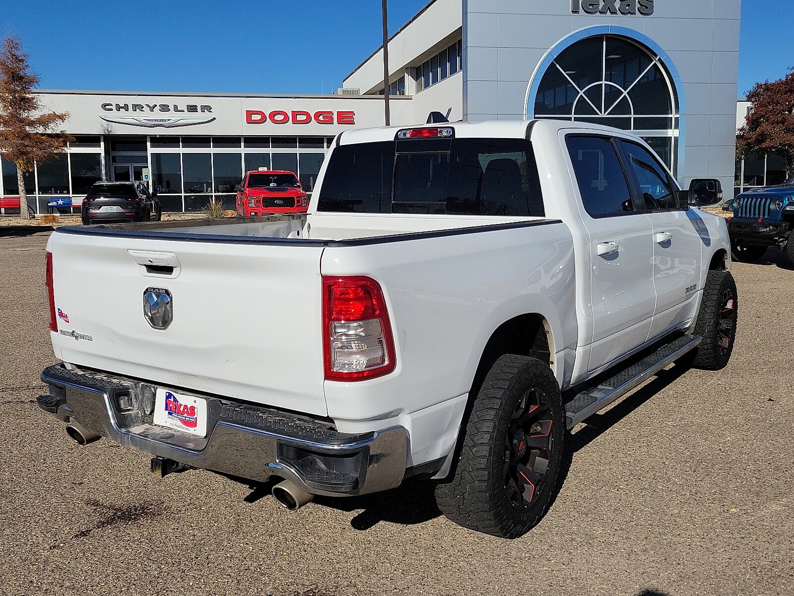 2022 Ram 1500 Big Horn Lone Star photo 3