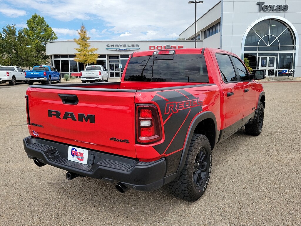 Used 2025 Ram 1500 Rebel Truck Crew Cab