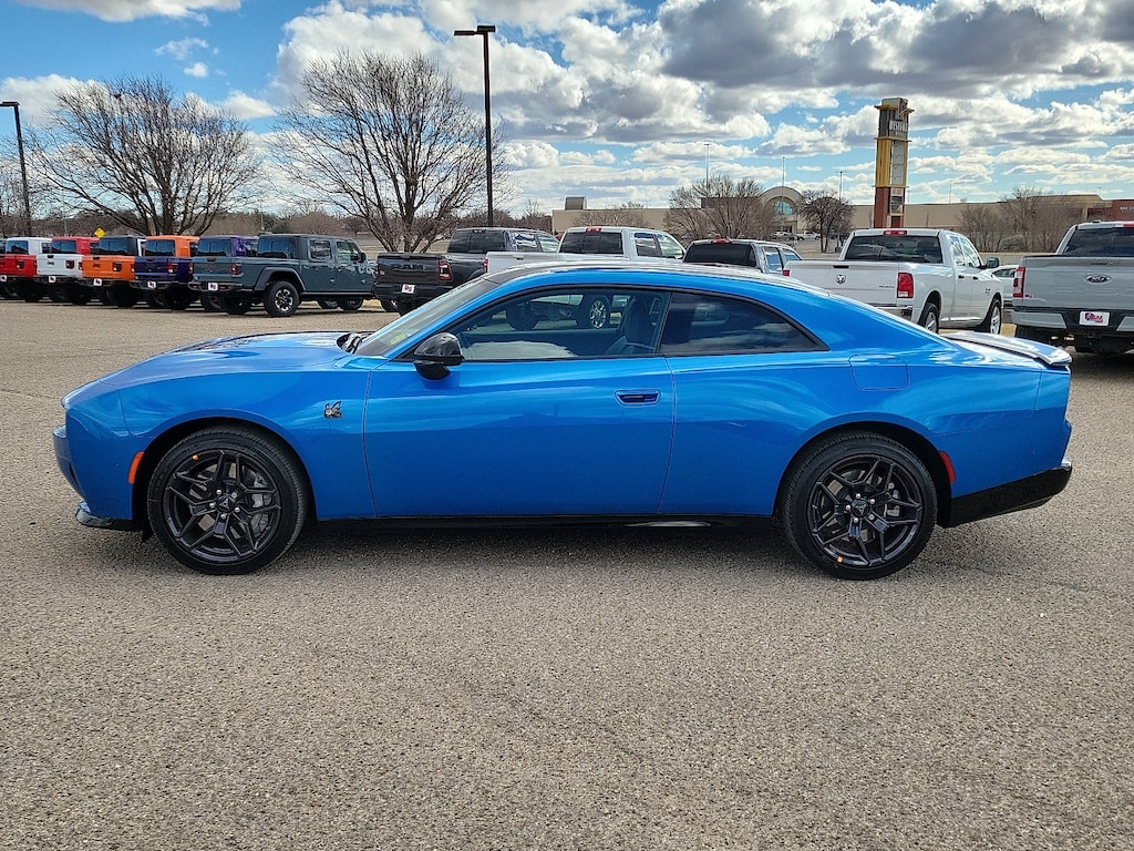 New 2026 Dodge Charger 2-Door SCAT PACK AWD Coupe