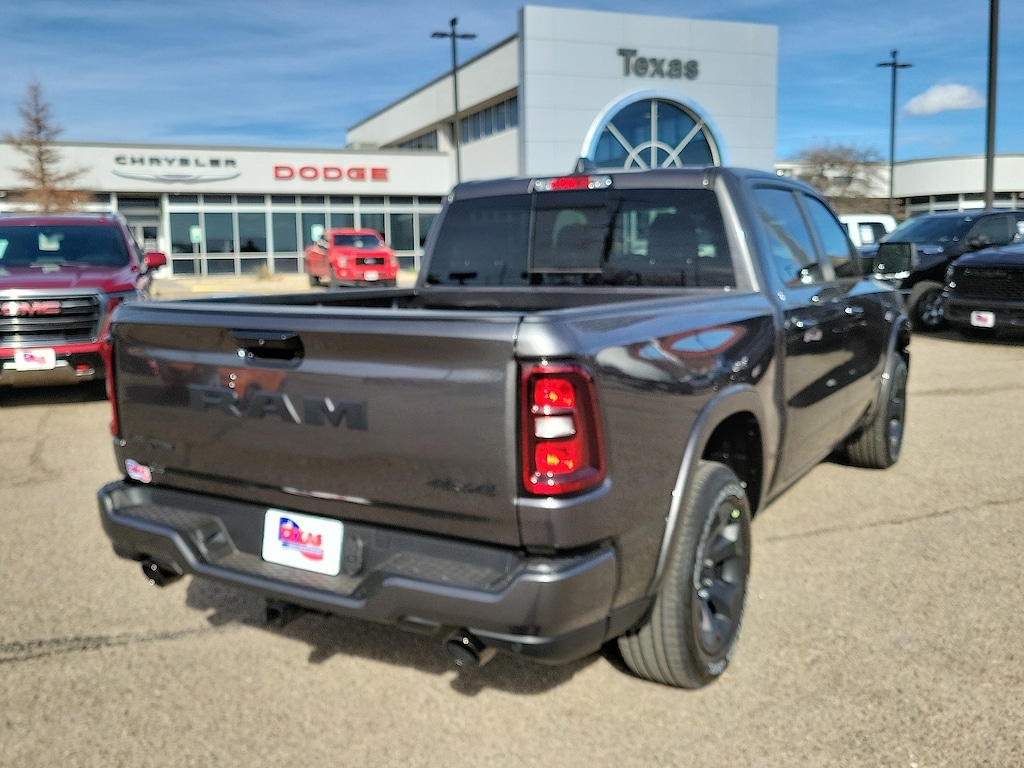 New 2026 Ram 1500 LONE STAR CREW CAB 4X4 5'7 BOX Pickup