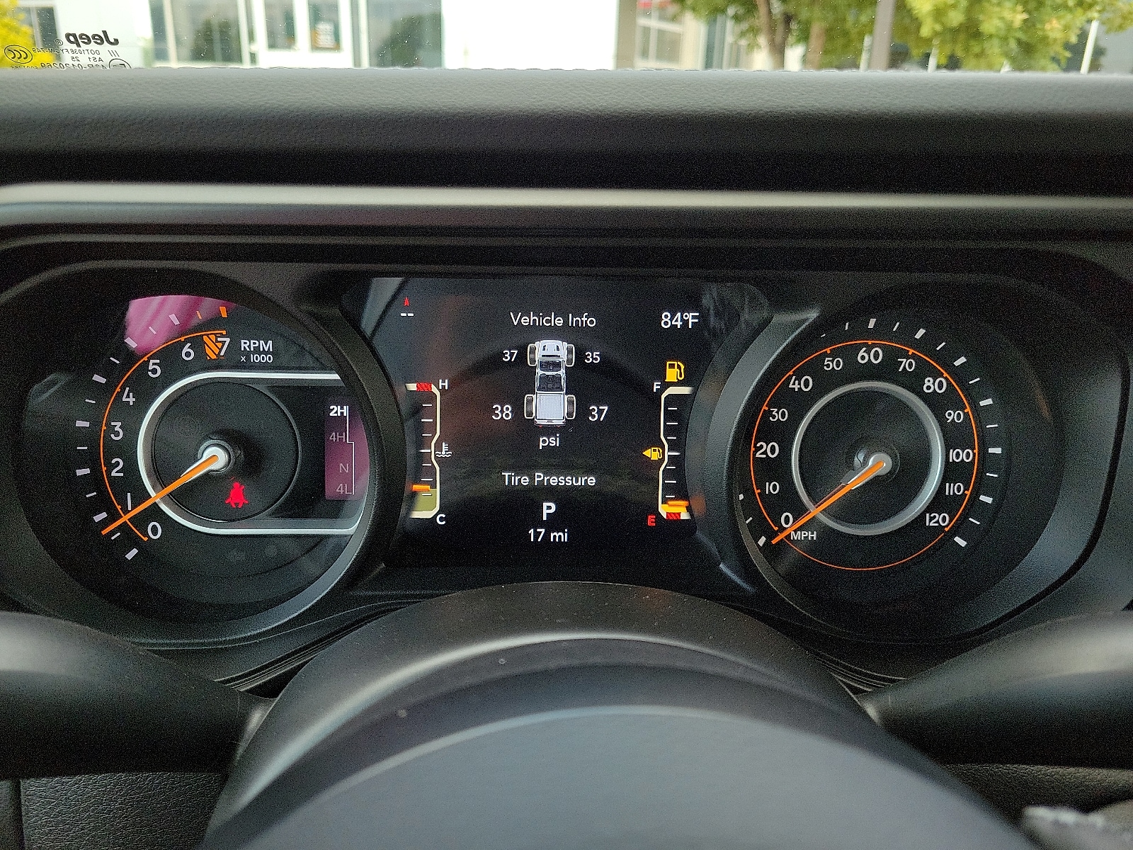 2025 Jeep Gladiator High Tide - Photo 17