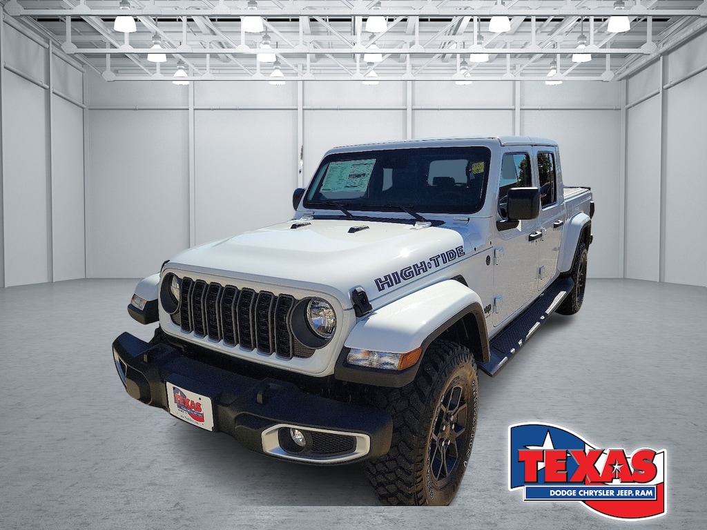 New 2025 Jeep Gladiator HIGH TIDE 4X4 Pickup