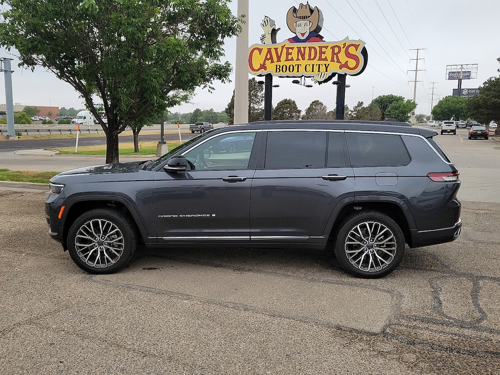 Used 2025 Jeep Grand Cherokee L Summit SUV