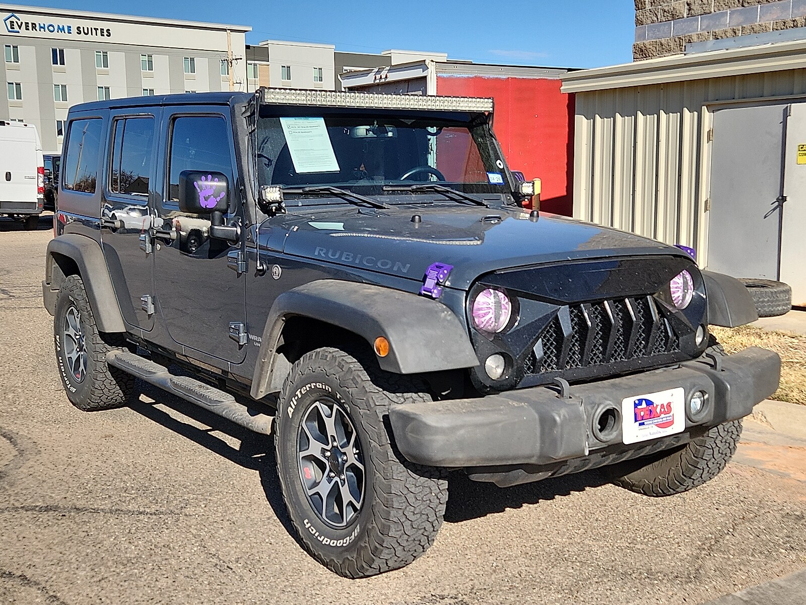 2017 Jeep Wrangler Unlimited Rubicon photo 4