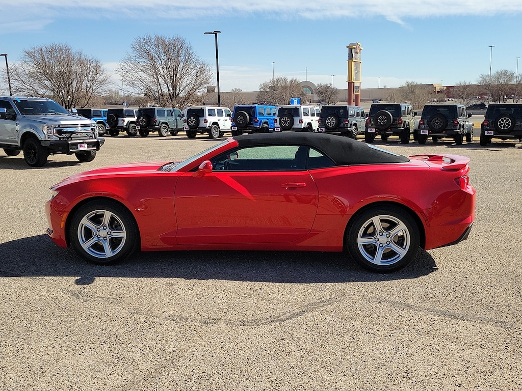 Used 2023 Chevrolet Camaro 1LT Convertible